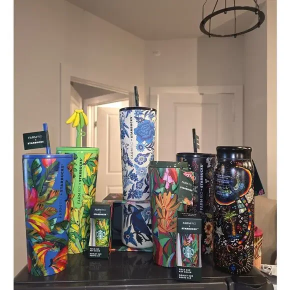 Starbucks Farm Rio Full Collection - Picture 13 of 15